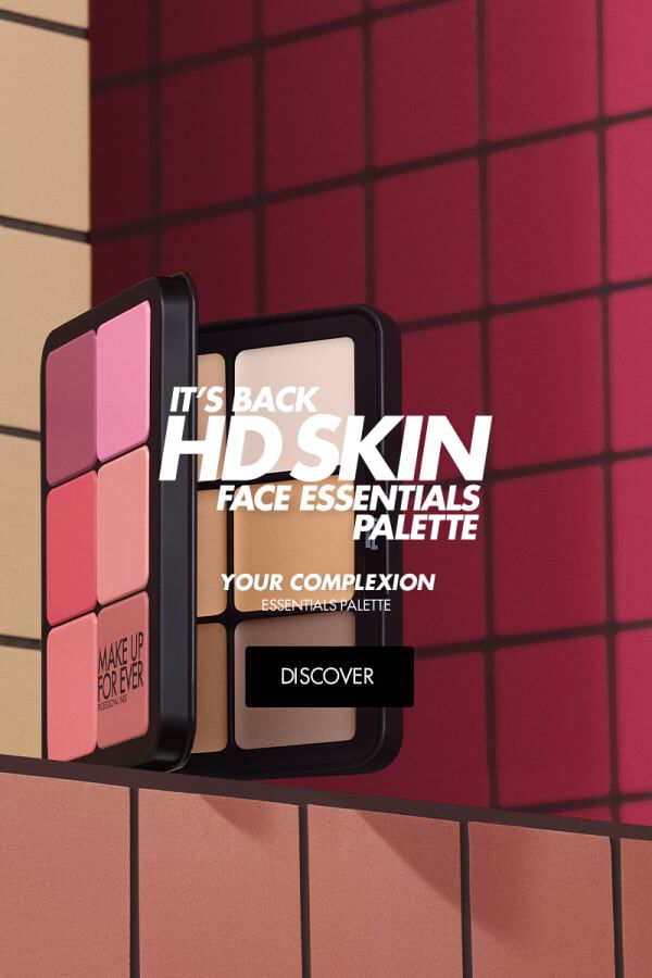 HD Skin Face Essentials Palette