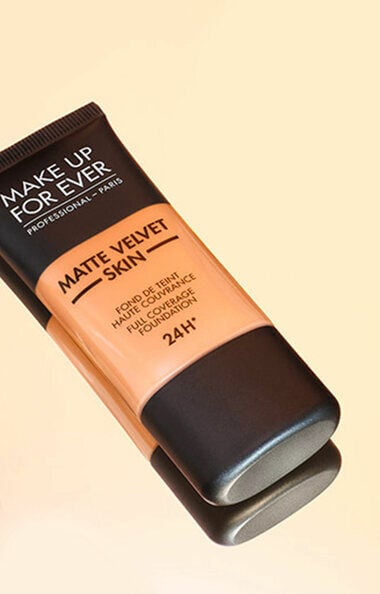 FIND YOUR SHADE: MATTE VELVET SKIN LIQUID