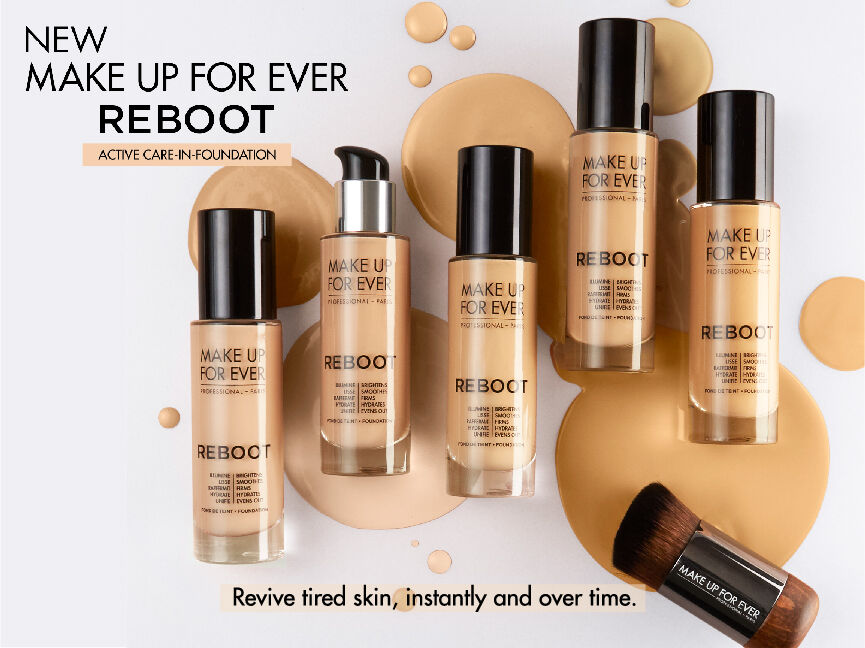New Make Up For Ever Reboot New Make Up For Ever Reboot