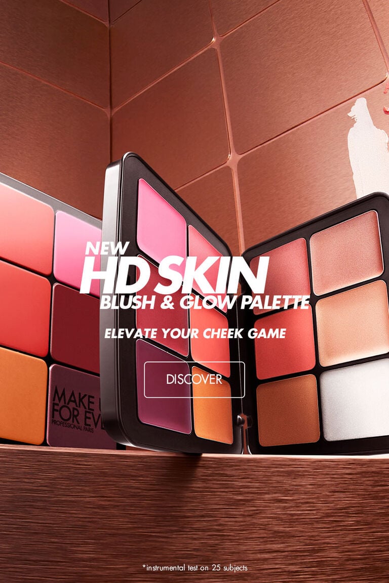 HD Skin Blush and Glow Palette