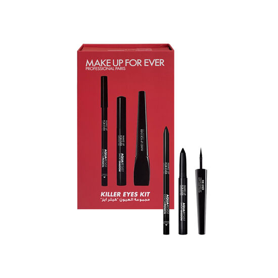 مجموعة العيون "كيلر آيز" مجموعة مكياج العين أكوا ريزست   eye makeup collection aqua resist