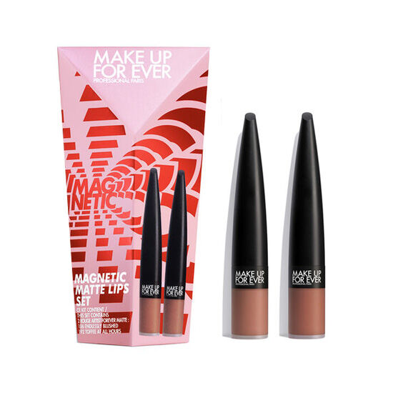 Magnetic Matte Lip Set (20 KWD Value) magnetic matte lip set  20 kwd value