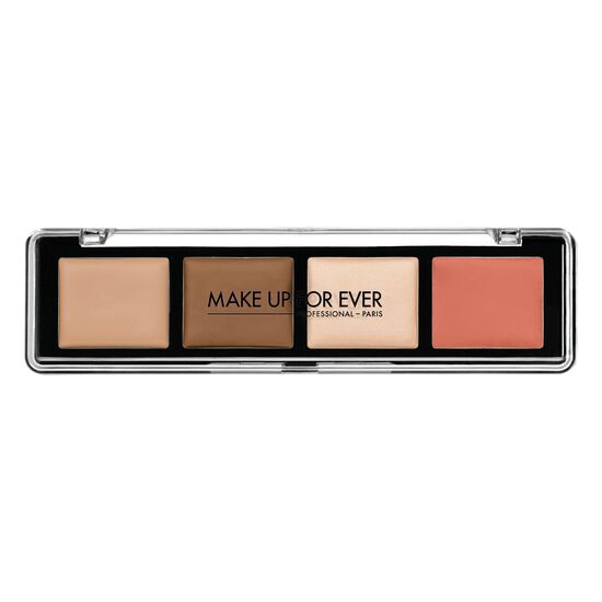 باليت تحديد الوجه برو سكالبتينغ 10جرام 30 باليت ميكب فور ايفر تحديد الوجه برو سكالبتينغ   pro sculpting makeup forever foundation palette