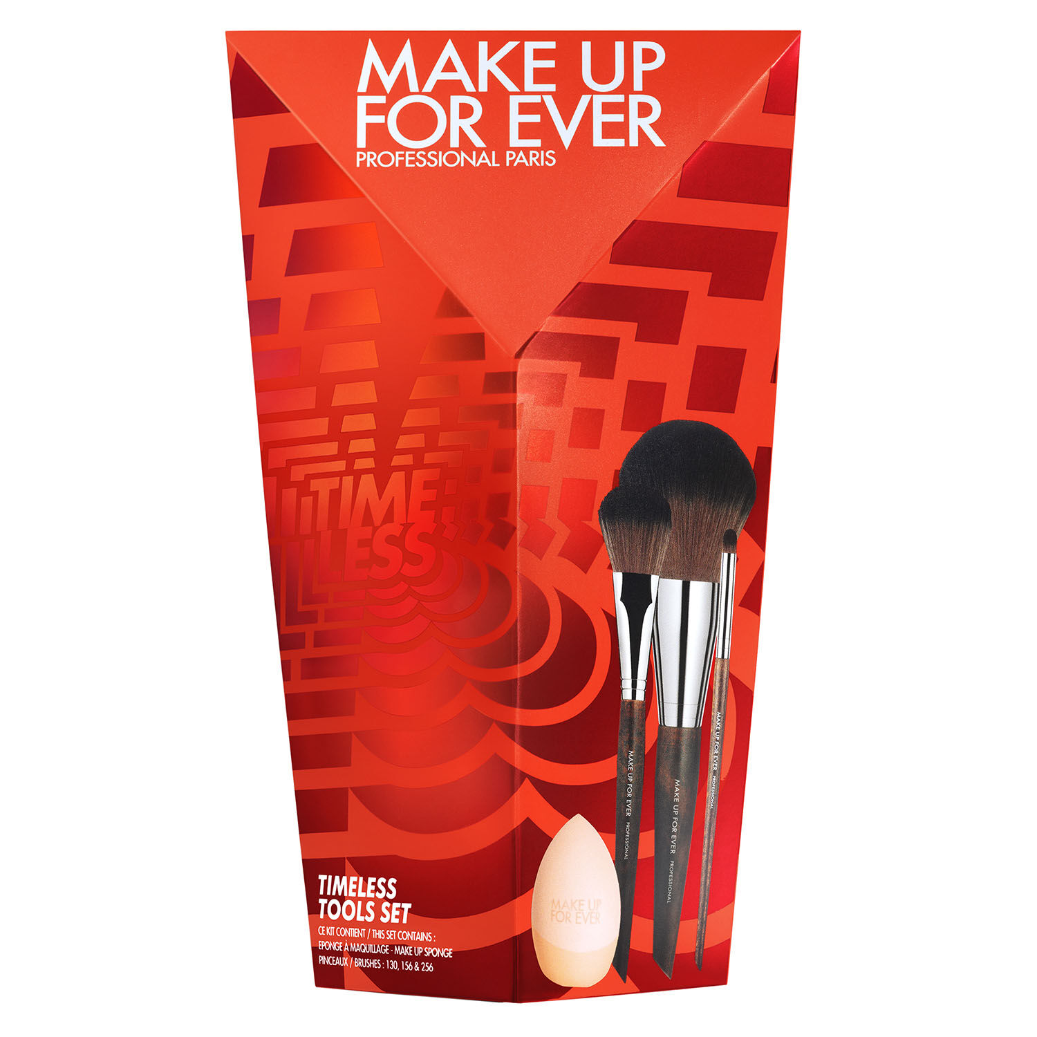 Holiday Makeup Kit Timeless Tools Set | Make Up For Ever Kuwait