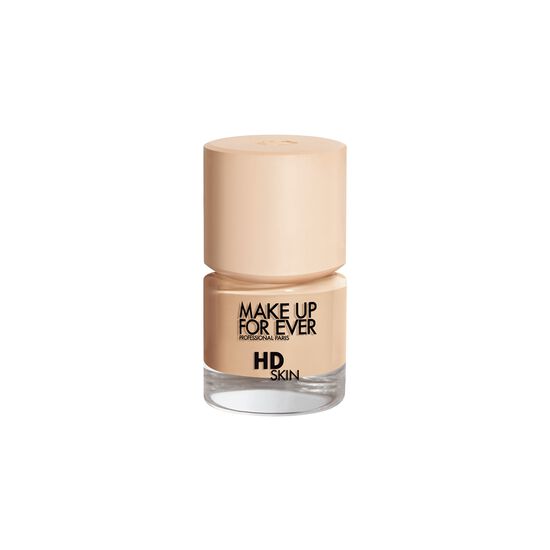 كريم أساس إتش دي سكين بحجم مناسب للسفر make up for ever hd skin foundation travel size   إتش دي سكين كريم الأساس للسفر