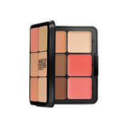 foundation and blush palette