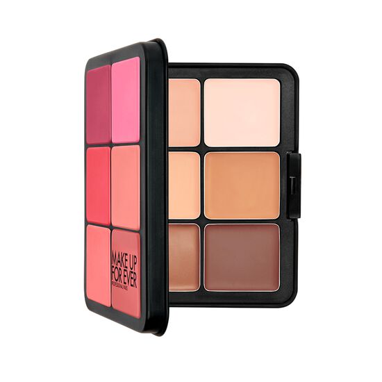hd skin face essentials palette   باليت أساسيات الوجه إتش دي سكين