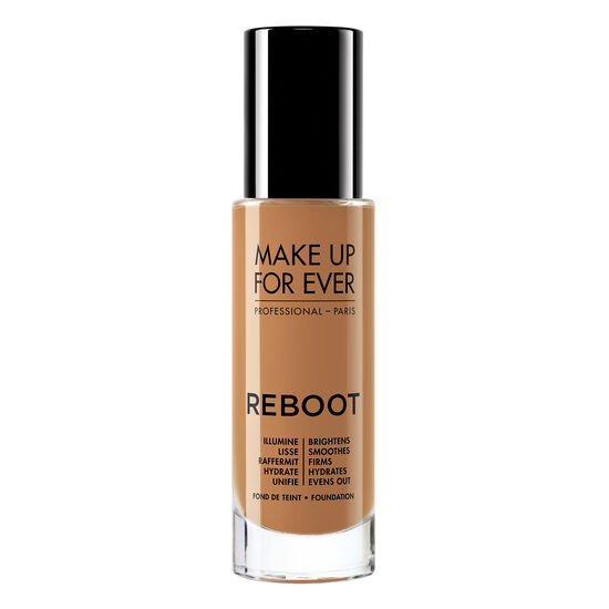 Reboot Foundation 30Ml Y505 reboot best foundation and brush   فاونديشن ميك اب فور ايفر روبوت وفرشاة