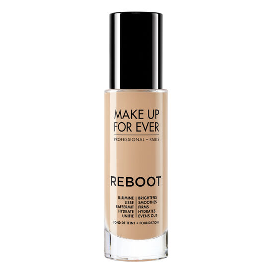 ريبوت  30مل Y355 reboot best foundation and brush   فاونديشن ميك اب فور ايفر روبوت وفرشاة