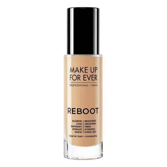 ريبوت 30مل Y528 reboot best foundation and brush   فاونديشن ميك اب فور ايفر روبوت وفرشاة