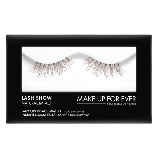 لاش شو - N-106 eyelashes extension natural impact   تركيب رموش ناتشرل امباكت