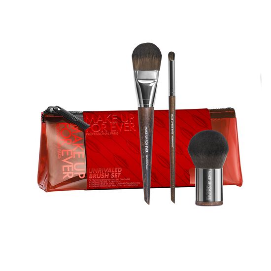 المجموعة الأفضل من فرش الوجه (تعادل 42.75 KWD) unrivaled brush kit