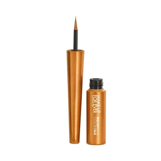 Aqua Resist Color Ink liquid eyeliner aqua resist gold   ايلاينر أكوا ريزيست باللون الذهبي