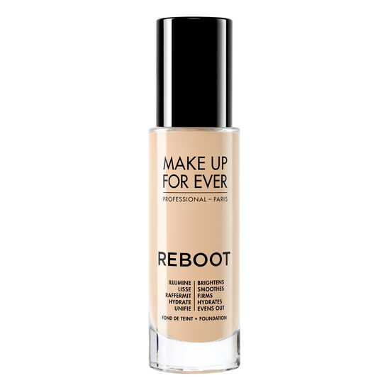 ريبوت  30مل R218 reboot best foundation and brush   فاونديشن ميك اب فور ايفر روبوت وفرشاة