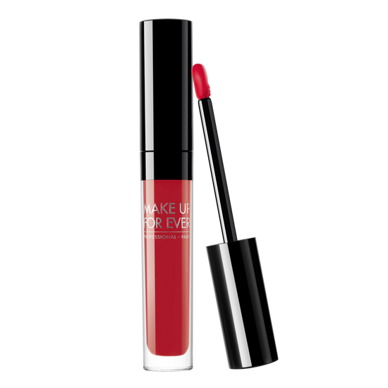 Make Up For Ever Red Lipstick - روج ميك اب فور ايفر