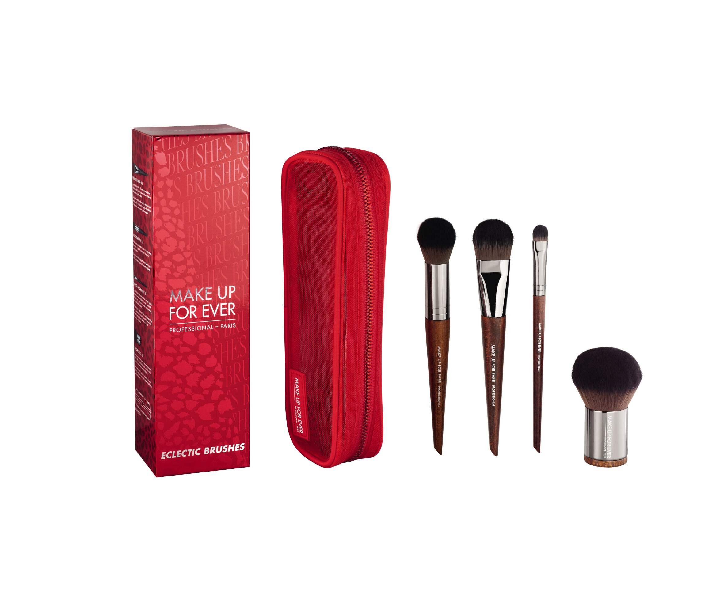 eclectic brushes   limited edition set